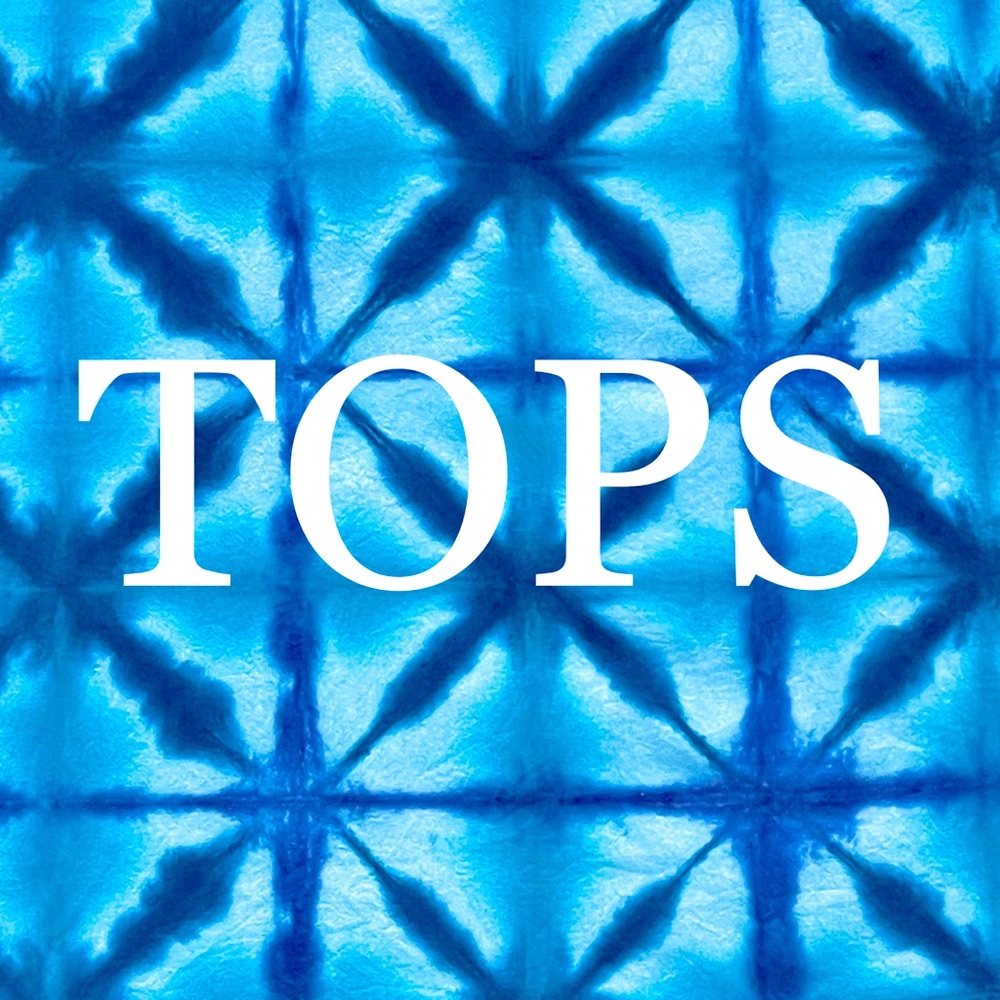 tops, tees, blouses, tanks and dresses